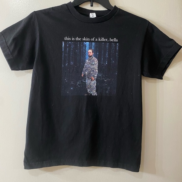 Twilight Edward Cullen Funny Graphic Short Sleeve Tee - Alstyle - Picture 1 of 3